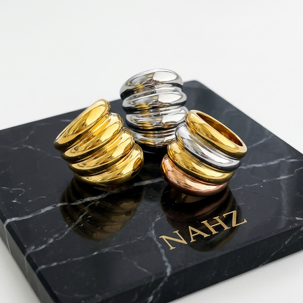 Curve Statement Ring