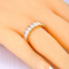 Zirconia Baguette Ring - nahzshop 