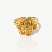 Open Flower Ring - Nahzshop