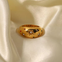 Gold Star Ring - Nahzshop 