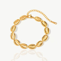 Gold Shell Bracelet - Nahzshop