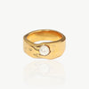 Pearl Band Ring - Nahzshop