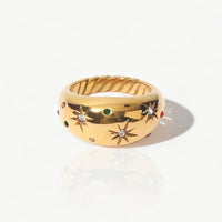 Gold Star Ring - Nahzshop 