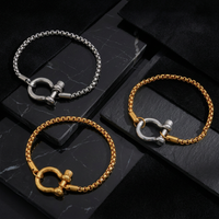 Aureon Shackle Bracelet