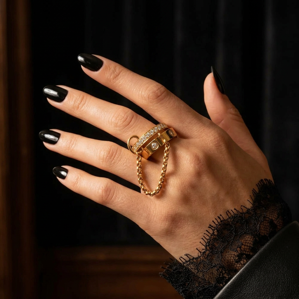 Éclat Link Ring