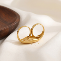 Dual Flow Double Ring