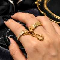 Éclat Link Ring