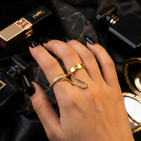 Éclat Link Ring