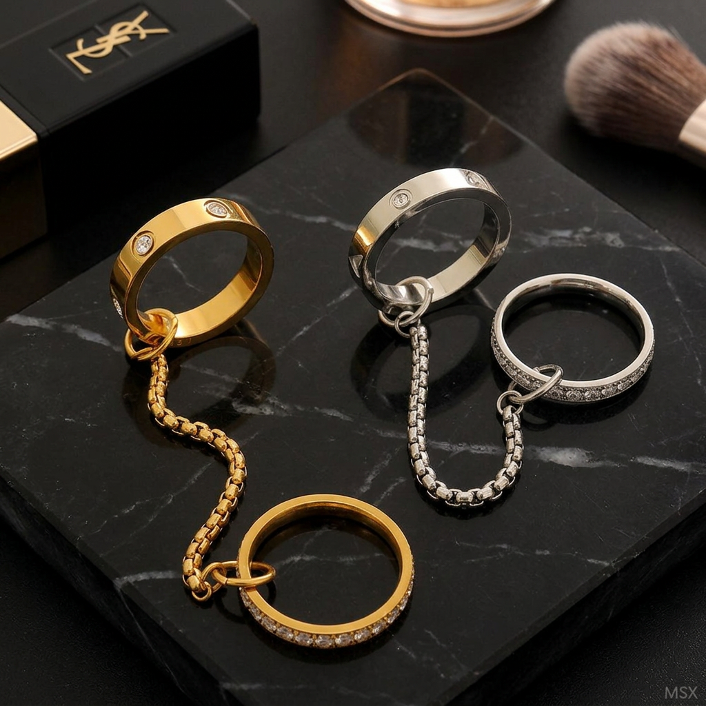 Éclat Link Ring