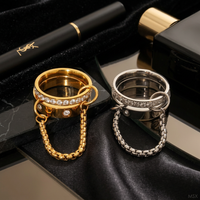 Éclat Link Ring