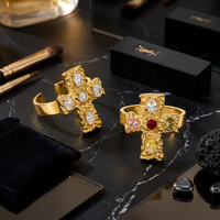 Sacred Cross Ring
