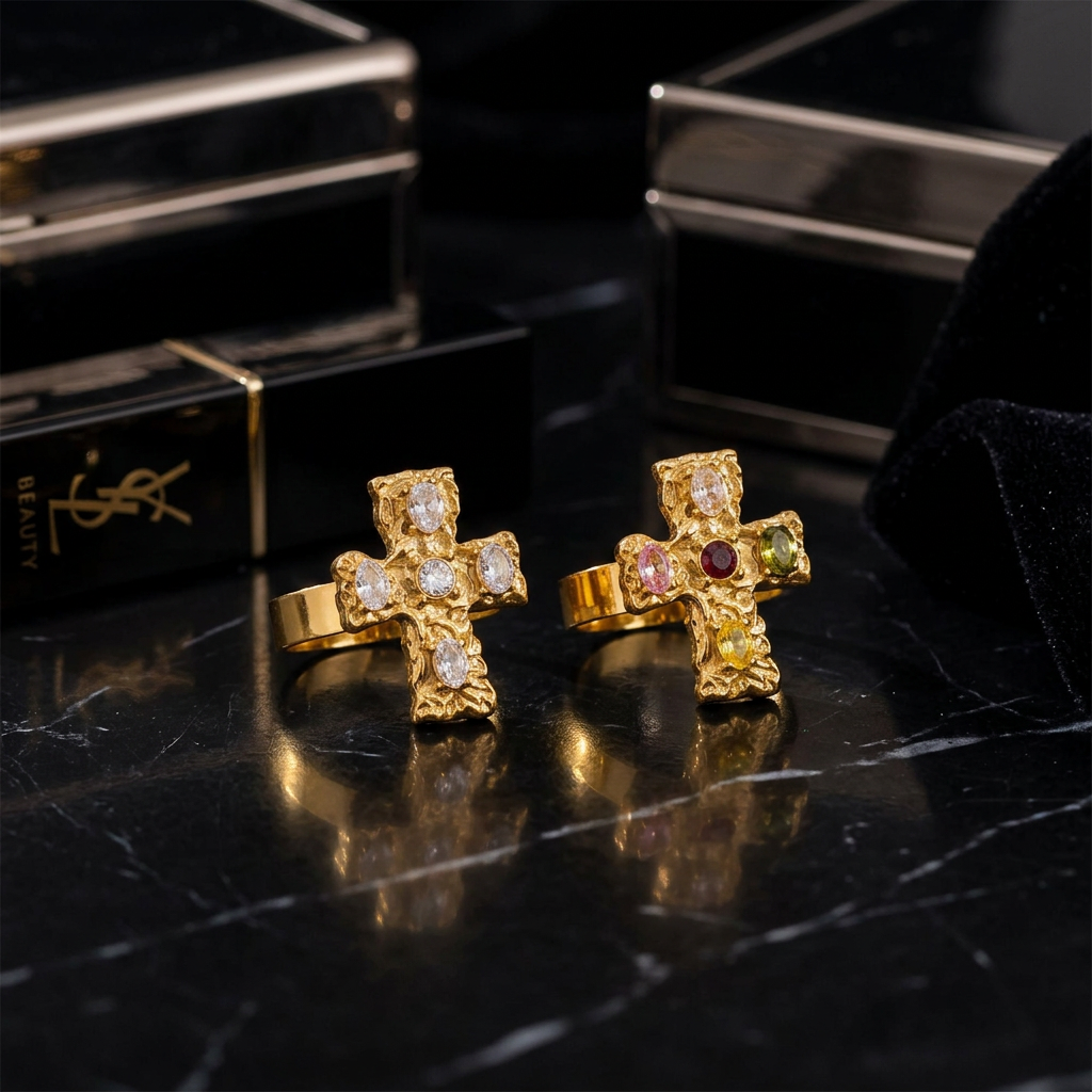 Sacred Cross Ring