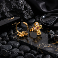 Sacred Cross Ring