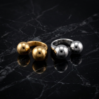 Open Ball Ring
