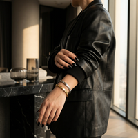 Celeste Pavé Bangle
