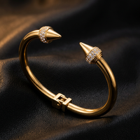 Vesper Spike Cuff Bracelet