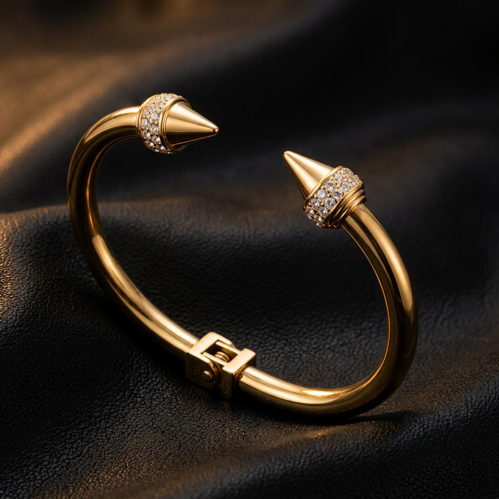 Vesper Spike Cuff Bracelet