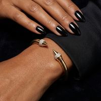 Vesper Spike Cuff Bracelet