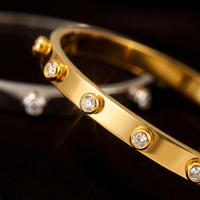 Celeste Pavé Bangle