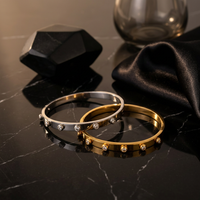 Celeste Pavé Bangle