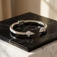Vesper Spike Cuff Bracelet