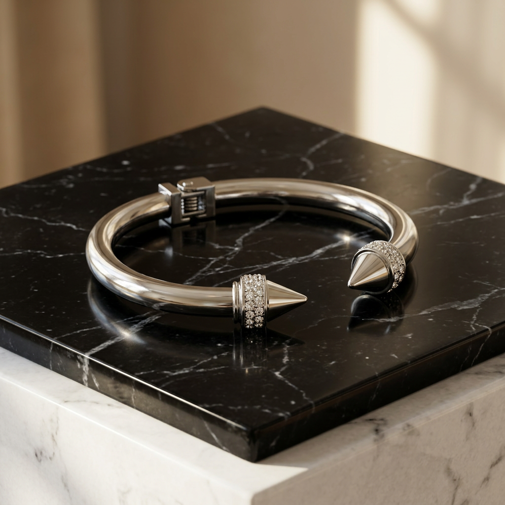 Vesper Spike Cuff Bracelet