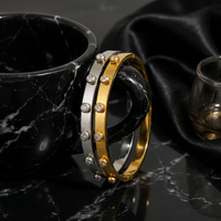 Celeste Pavé Bangle