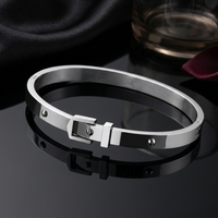 Sculpted Buckle Bracelet