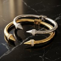 Vesper Spike Cuff Bracelet