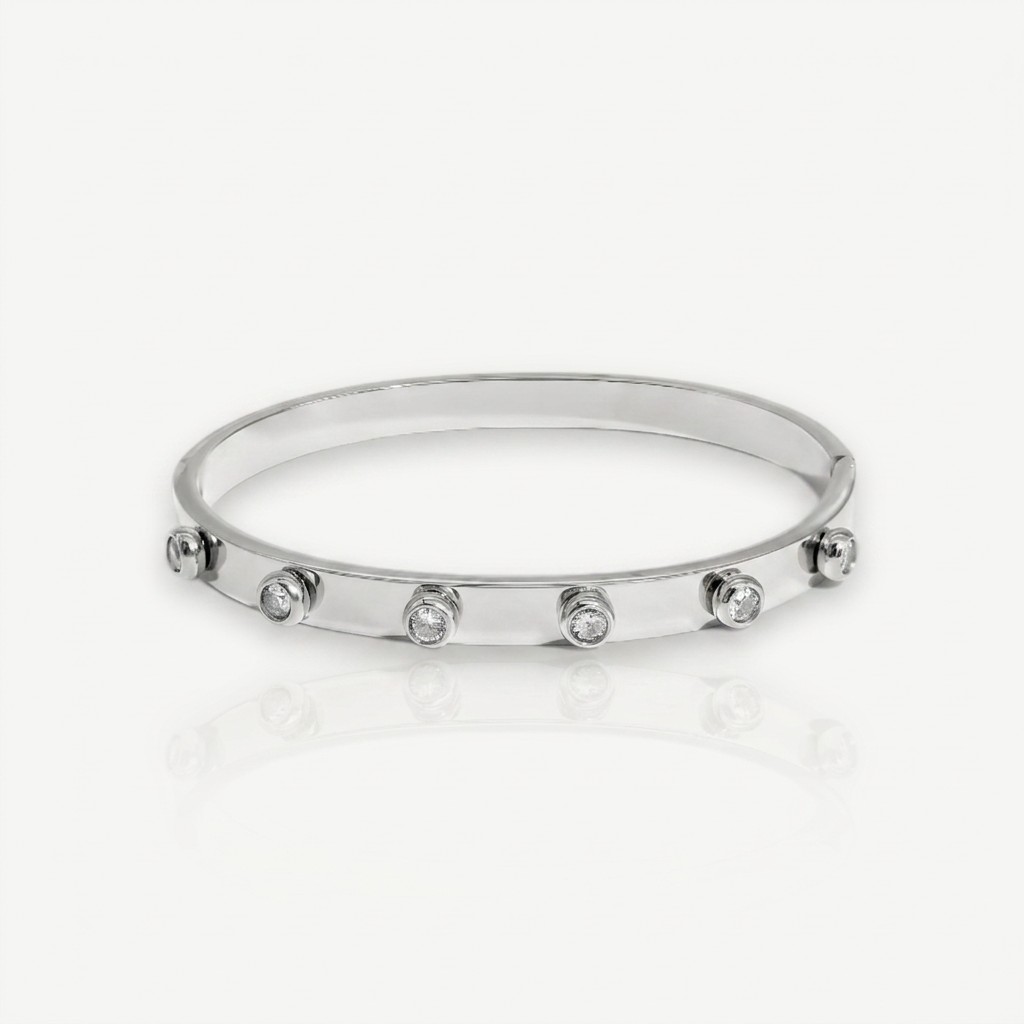 Celeste Pavé Bangle