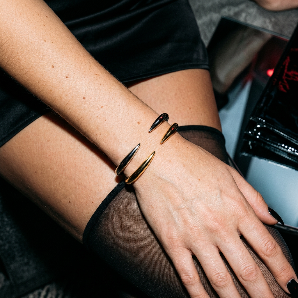 Sculpted Taper Cuff Bracelet