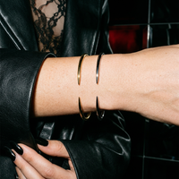 Sculpted Taper Cuff Bracelet