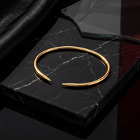 Sculpted Taper Cuff Bracelet