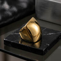 Sculpted Dome Ring