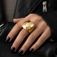 Sculpted Dome Ring