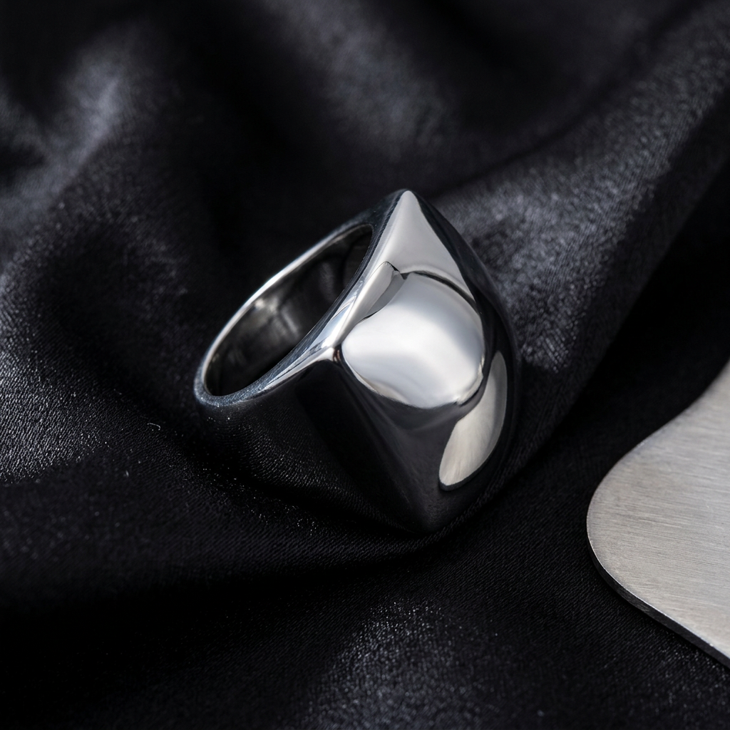 Sculpted Dome Ring