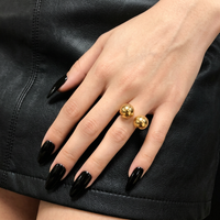 Open Ball Ring
