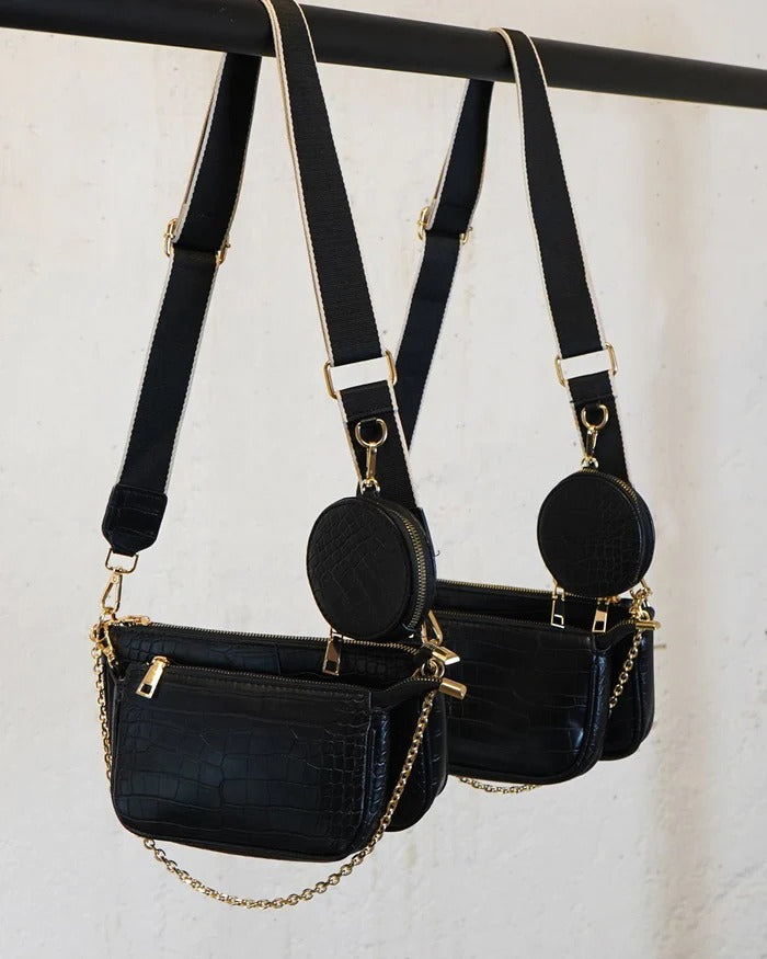 Crossbody Chain Bag - nahzshop