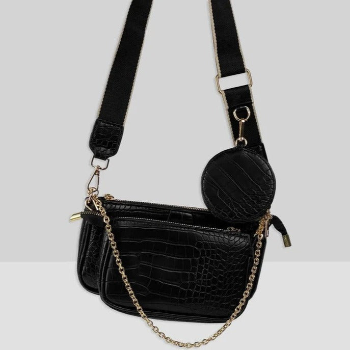 Crossbody Chain Bag - nahzshop