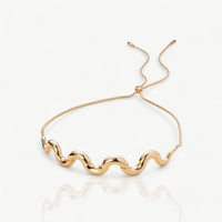 Wave Choker Necklace - Nahzshop