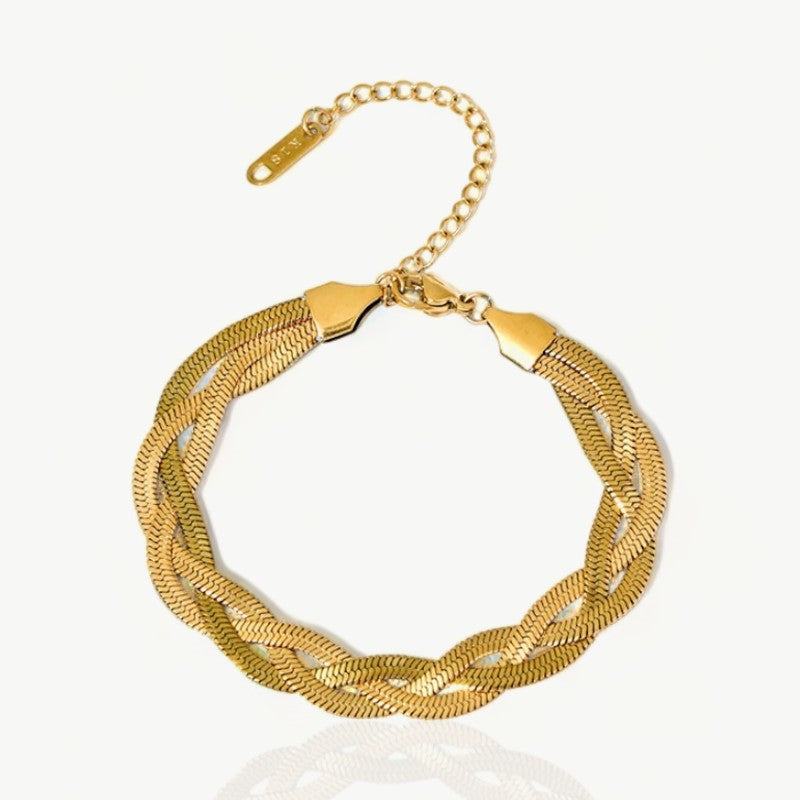 Crossover Chain Bracelet - Nahzshop