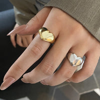 Open Heart Ring - Nahzshop