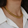 Gold Chain Necklace - Nahzshop