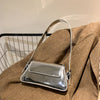 Metallic Baguette Bag - nahzshop