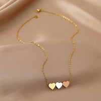 Colorful Hearts Necklace - Nahzshop