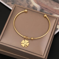 Four Leaf clover Bracelet- Nahzshop