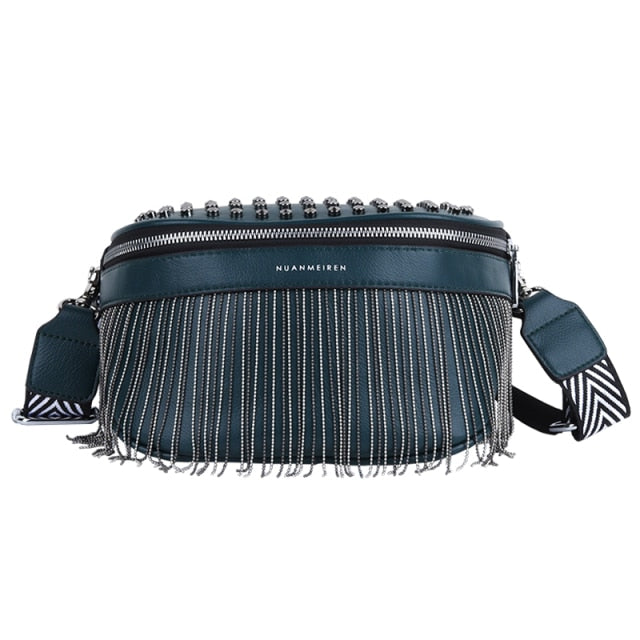 Fringe Crossbody Bag- nahzshop